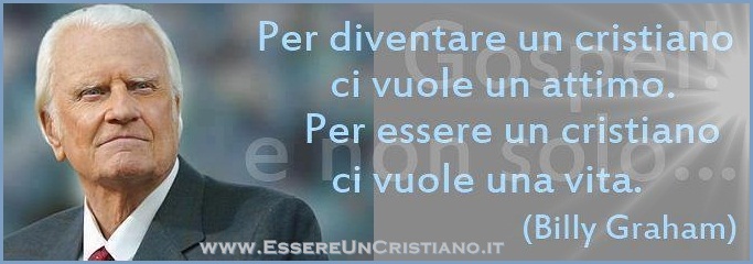 essere un cristiano BG